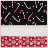Candy Cane Corner 3-Yard Quilt Kit