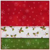 Snowflake Wishes 3-Yard Quilt Kit