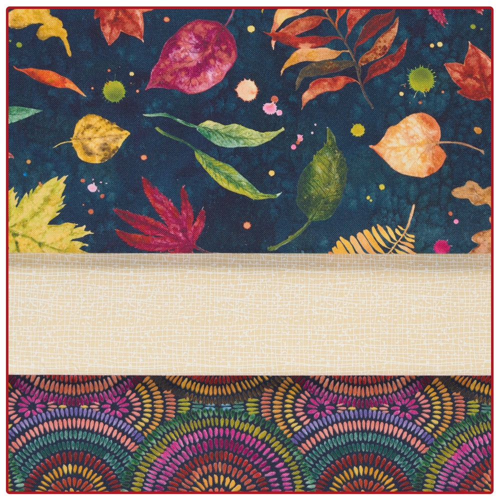 Autumn in Motion 3-Yard Quilt Kit