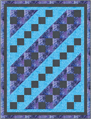 Iris Twilight 3-Yard Quilt Kit