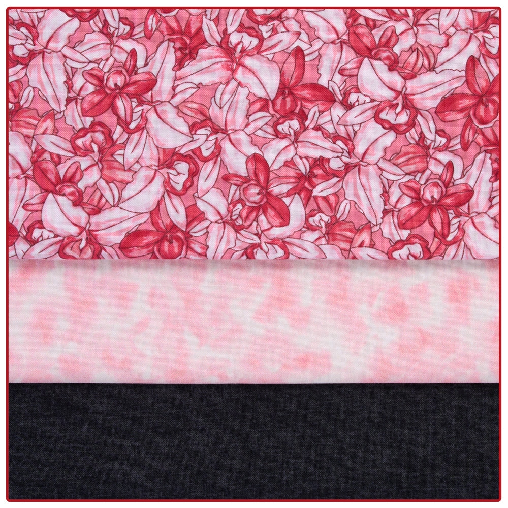 Petal Paradise 3-Yard Quilt Kit