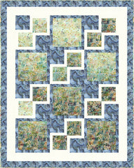 Ombre Meadow 3-Yard Quilt Kit