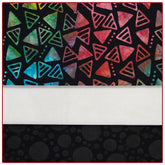 Vivid Vibes 3-Yard Quilt Kit