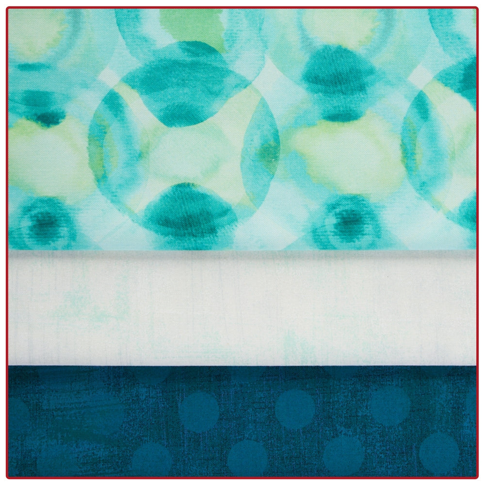 Mint Mirage 3-Yard Quilt Kit