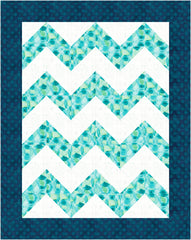 Mint Mirage 3-Yard Quilt Kit