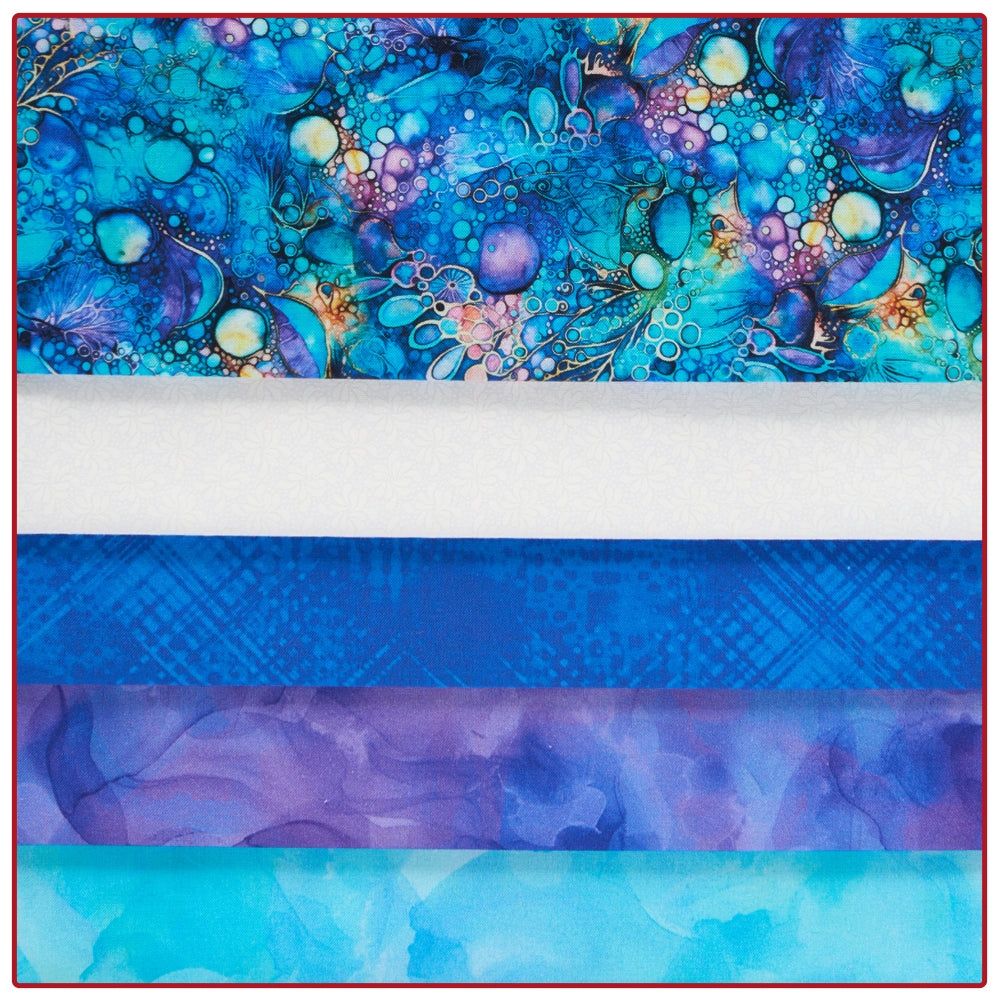 Violet Reverie 5-Yard Quilt Kit