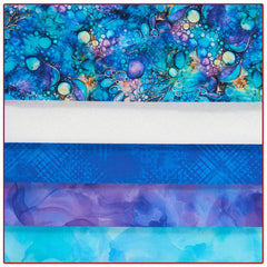 Violet Reverie 5-Yard Quilt Kit