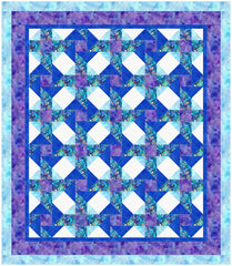 Violet Reverie 5-Yard Quilt Kit