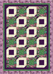 Jeweled Bouquet 5-Yard Quilt Kit