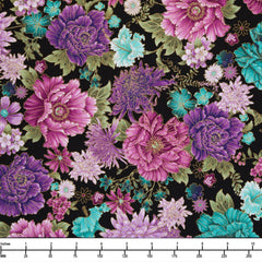 Jeweled Bouquet 5-Yard Quilt Kit