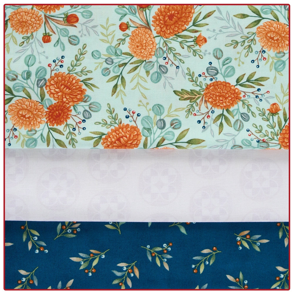 Marigold Meadow 3-Yard Quilt Kit