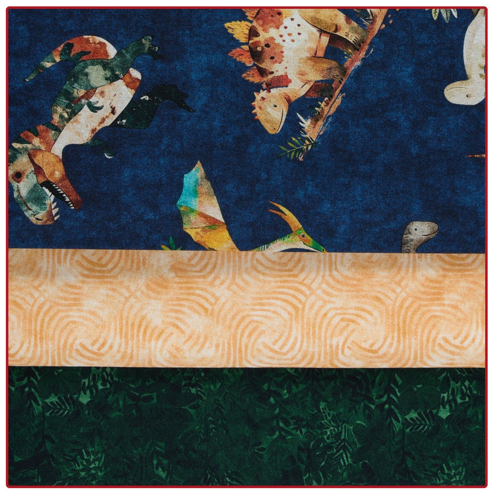 Dinoroar! 3-Yard Quilt Kit