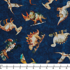 Dinoroar! 3-Yard Quilt Kit