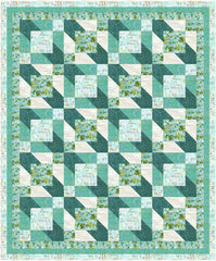 Riverbend 5-Yard Quilt Kit