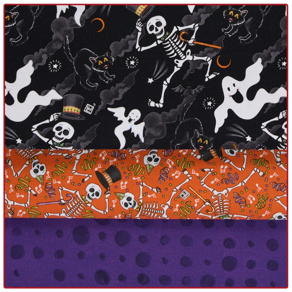Boogie Bones 3-Yard Quilt Kit