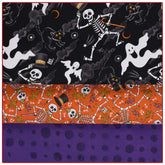 Boogie Bones 3-Yard Quilt Kit