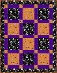 Boogie Bones 3-Yard Quilt Kit