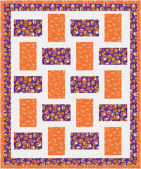 Pumpkin Pals 3-Yard Quilt Kit