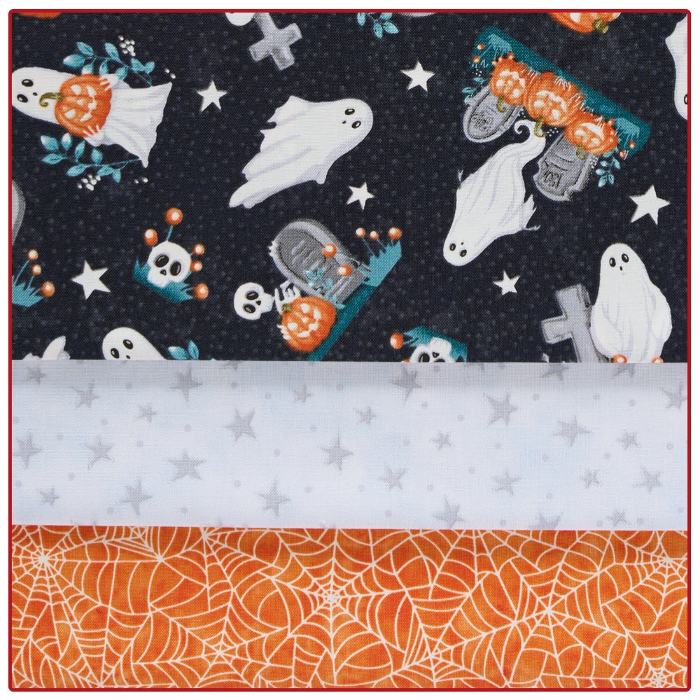 Spooky Sweet 3-Yard Quilt Kit