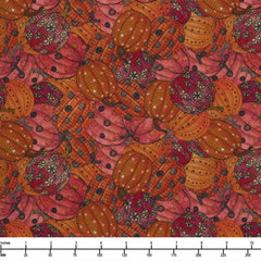 Patchwork Pumpkins 3-Yard Quilt Kit