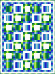 Caravan Lights 3-Yard Quilt Kit