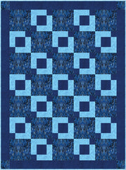 Midnight Chandelier 3-Yard Quilt Kit
