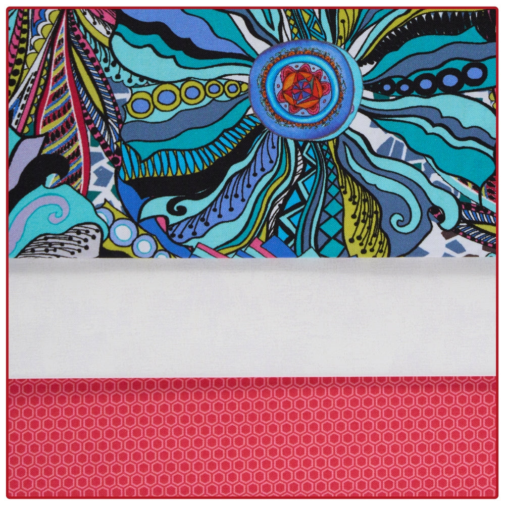 Floral Drama 3-Yard Quilt Kit