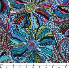 Floral Drama 3-Yard Quilt Kit