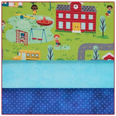 Happy Town 3-Yard Quilt Kit