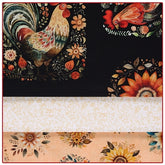 Farmhouse Feathers 3-Yard Quilt Kit