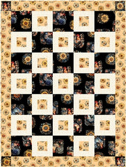 Farmhouse Feathers 3-Yard Quilt Kit