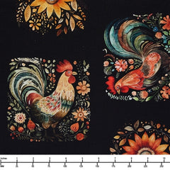 Farmhouse Feathers 3-Yard Quilt Kit