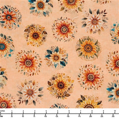 Farmhouse Feathers 3-Yard Quilt Kit