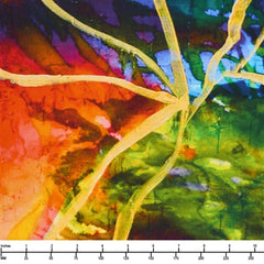 Vivid Violet 3-Yard Quilt Kit