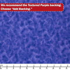 Vivid Violet 3-Yard Quilt Kit