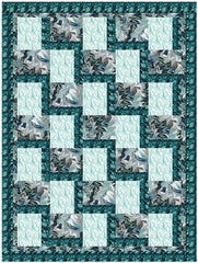Midnight Canvas 3-Yard Quilt Kit