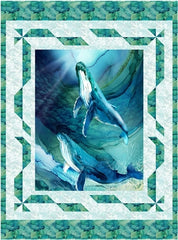 Whale Song Panel Quilt Kit