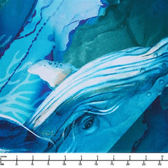 Whale Song Panel Quilt Kit