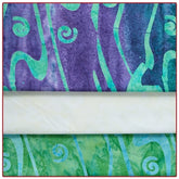 Emerald Currents 3-Yard Quilt Kit