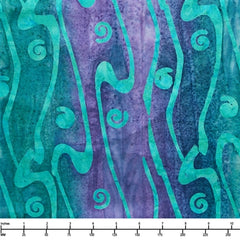 Emerald Currents 3-Yard Quilt Kit