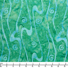 Emerald Currents 3-Yard Quilt Kit