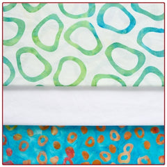 Bubble Dance 3-Yard Quilt Kit