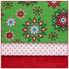 Nordic Winter 3-Yard Quilt Kit