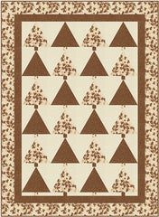 Autumn Embrace 3-Yard Quilt Kit