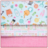 Curious Cats 3-Yard Quilt Kit