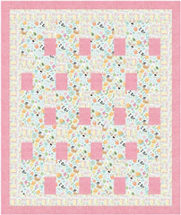Curious Cats 3-Yard Quilt Kit