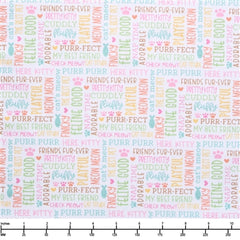 Curious Cats 3-Yard Quilt Kit