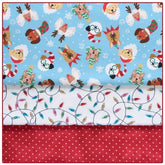 Festive Pups 3-Yard Quilt Kit
