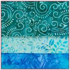 Tidal Bloom 3-Yard Quilt Kit