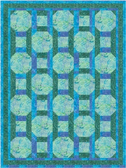 Tidal Bloom 3-Yard Quilt Kit